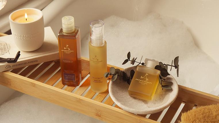 Aromatherapy Associates: Time To Unwind
