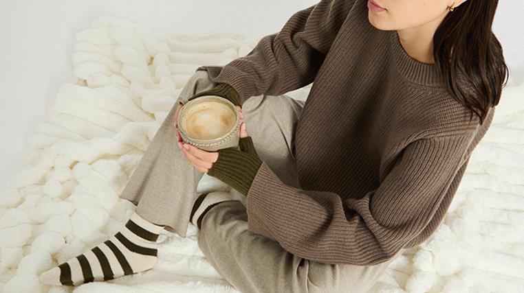 Up To 65% Off Cashmere Accessories
