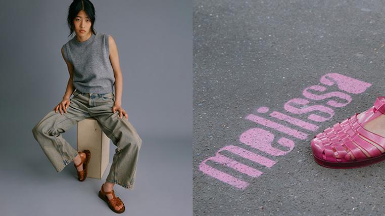 New! Melissa Footwear For Her