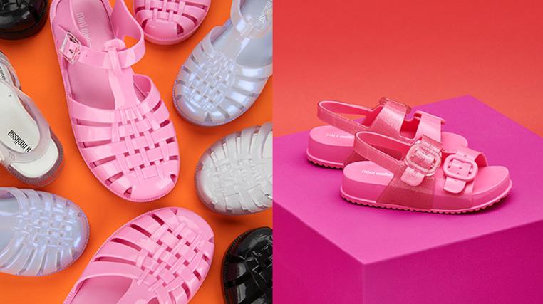New! Melissa Footwear For Kids