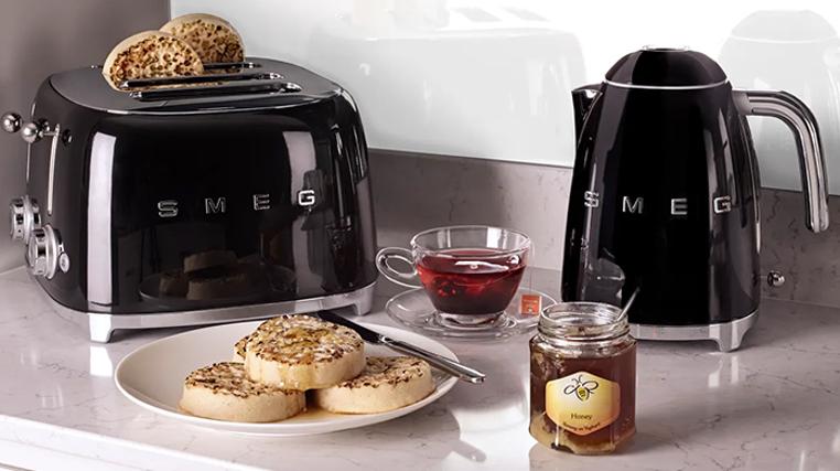 Smeg: Kettles & Toasters