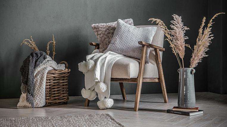 Revive Your Space: Cushions, Throws & More