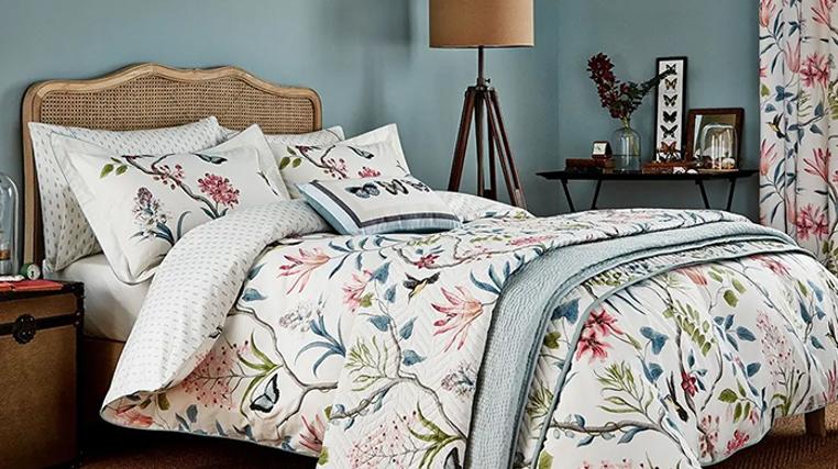 Spring Bedroom Makeover!