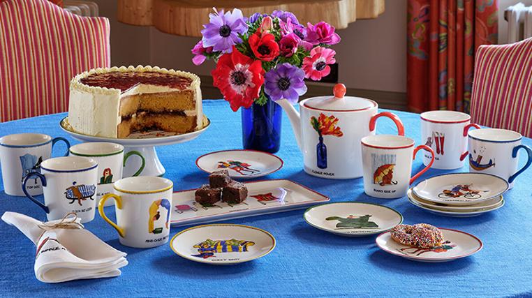 Spode: The Kit Kemp Collection