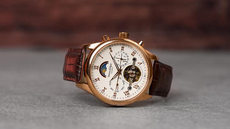 Investment Watches By Anthony James & More