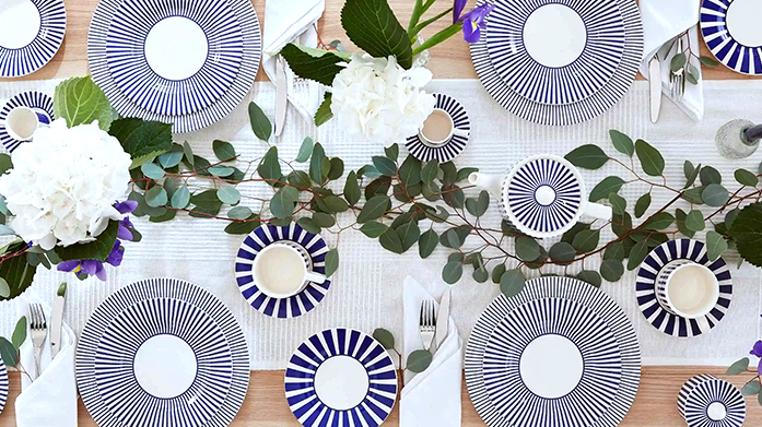 Spode: Steccato & Blue Italian