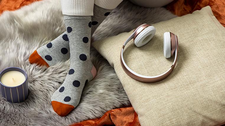 Socks For Her with Caroline Gardner