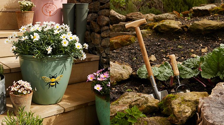 Garden Shop: Outdoor Cushions, Planters & Tools