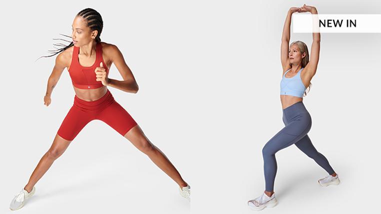 New In: Sweaty Betty