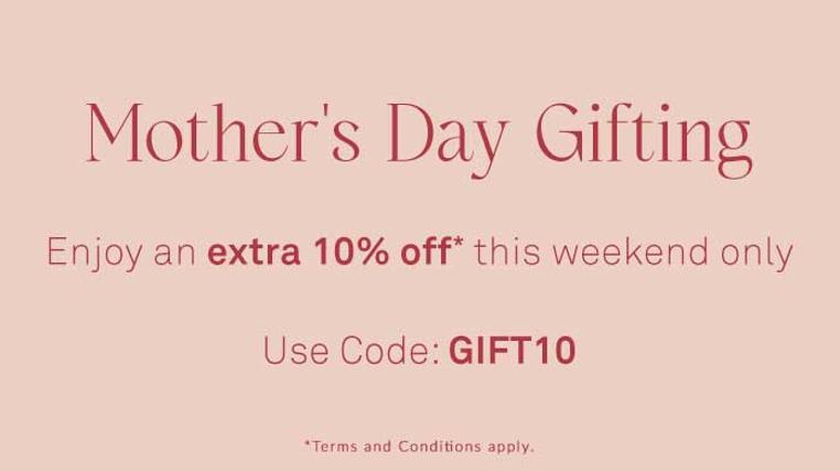 Mother’s Day Gifting