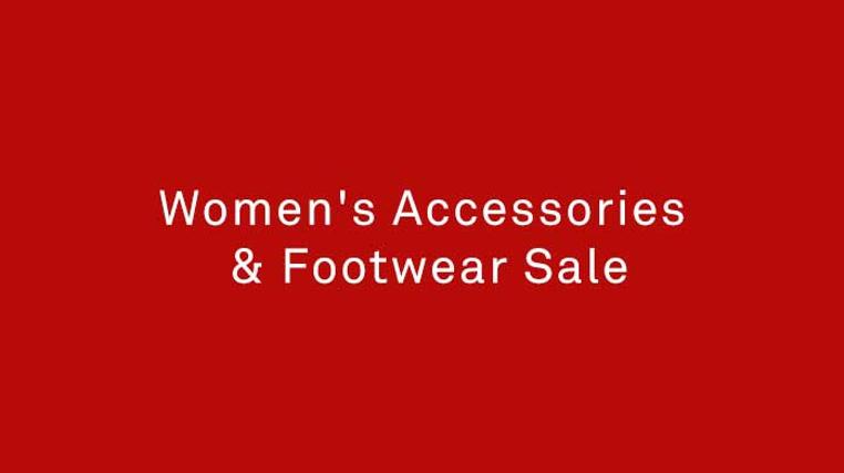 Women's Accessories & Footwear Sale