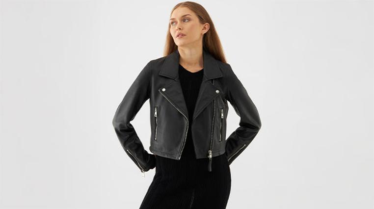 Leather Jackets For Her By Bolongaro Trevor