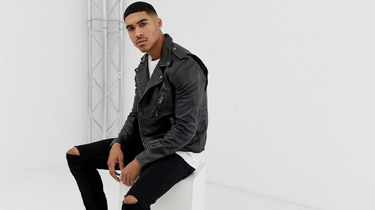 Leather Jackets For Him By Bolongaro Trevor