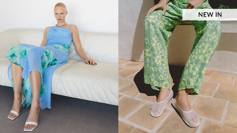 Mango New In Footwear
