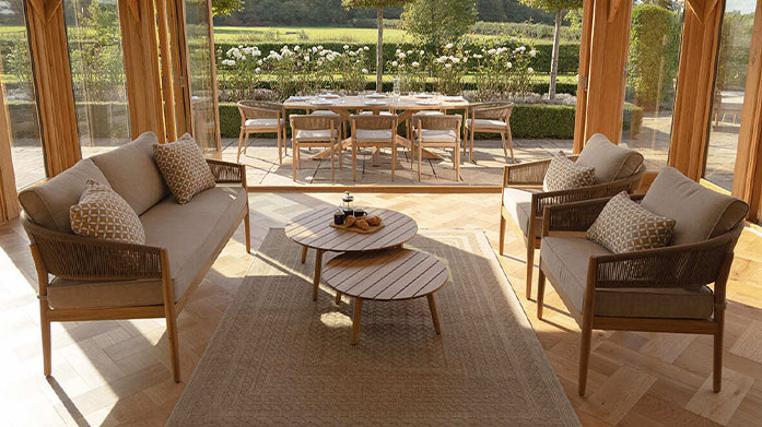 Maze Garden Furniture: Ready for Easter!