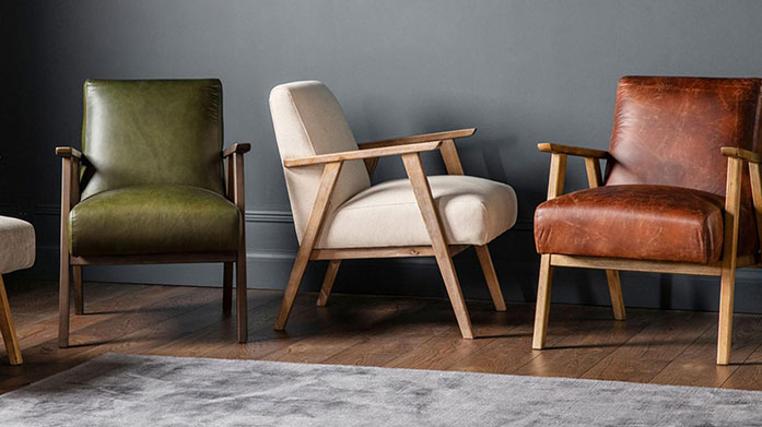 Spring Interiors: Gallery Living Furniture