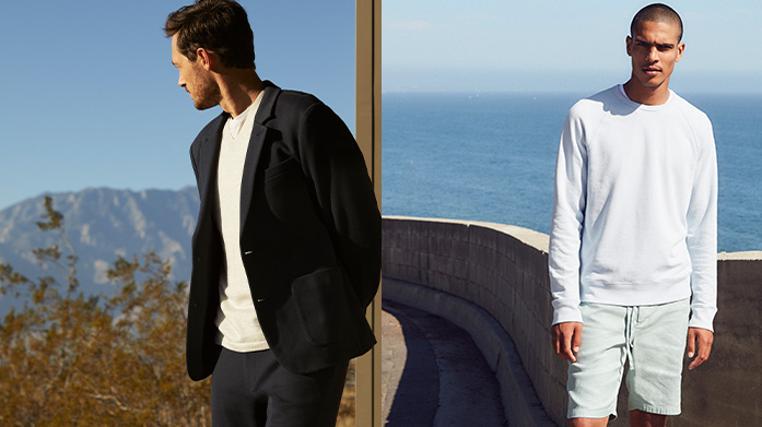 Spring Wardrobe For Him. Up to 70% Off