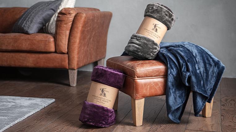 Spring Throws: Up To 75% Off