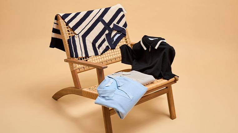 Polo's & T-Shirt's For Spring