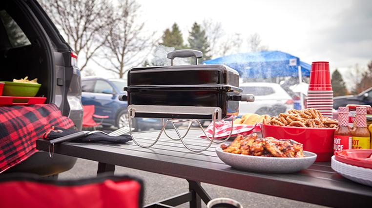 Weber:  Go-Anywhere BBQs