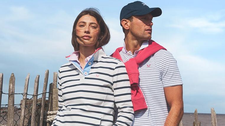 Crew Clothing Menswear & Womenswear