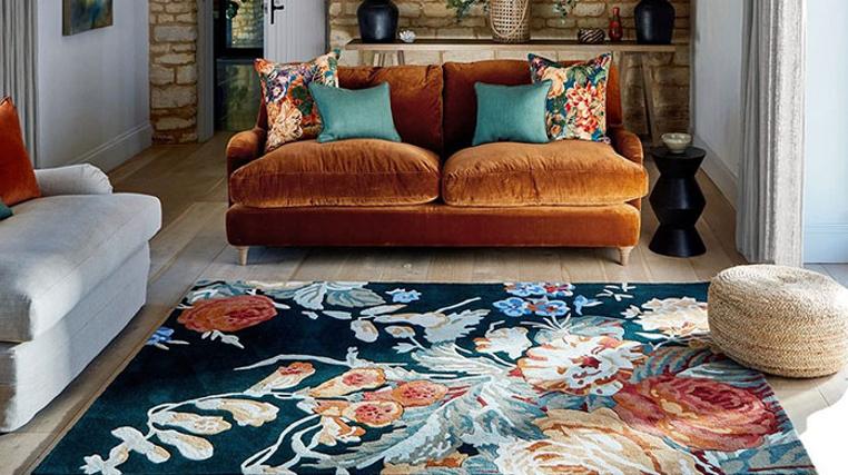 Designer Rugs & Runners: Morris & Co, Laura Ashley & More