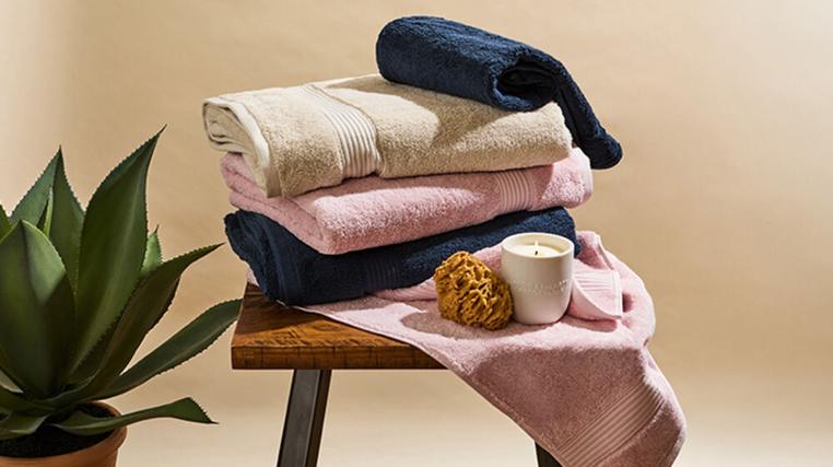 Soft & Bright Christy Towels