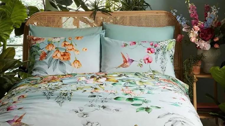Summery Printed Designer Bedding
