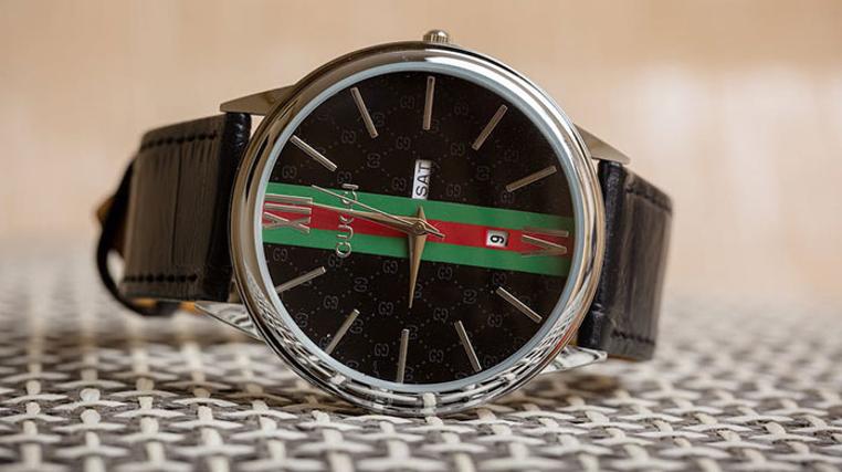 Men's Designer Watches: Gucci, Armani & More
