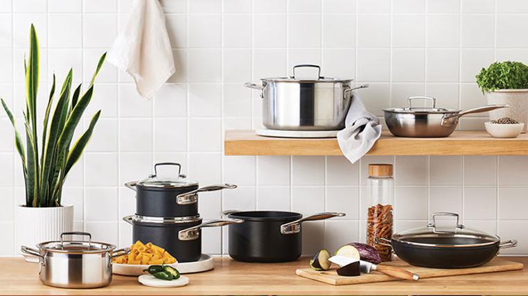Premium Cookware: Circulon, Le Creuset and More