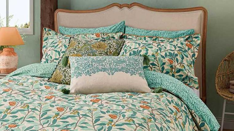 Morris & Co and Sanderson Bed Linen