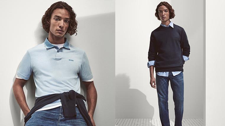 New BOSS Menswear