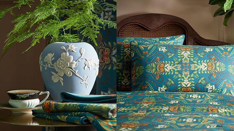Wedgwood: Bedding, Cushions, Throws & More
