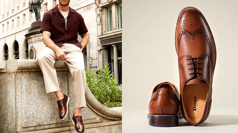 New! Dune Footwear For Him