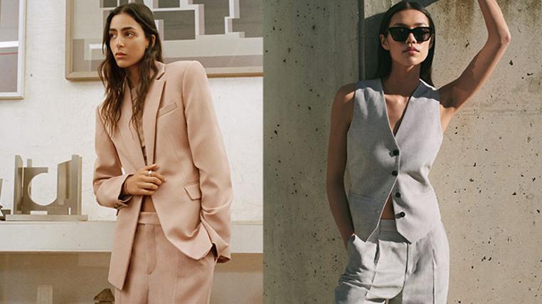 Chic Tailored Looks