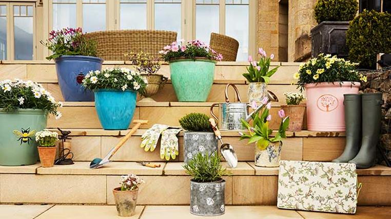 Garden Renewal: Shop Lighting, Tools & More