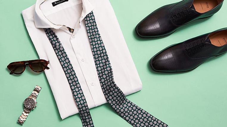 The Men's Accessories Round Up