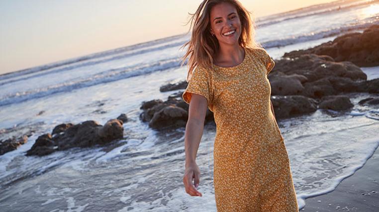 Escape To The Coast For Her