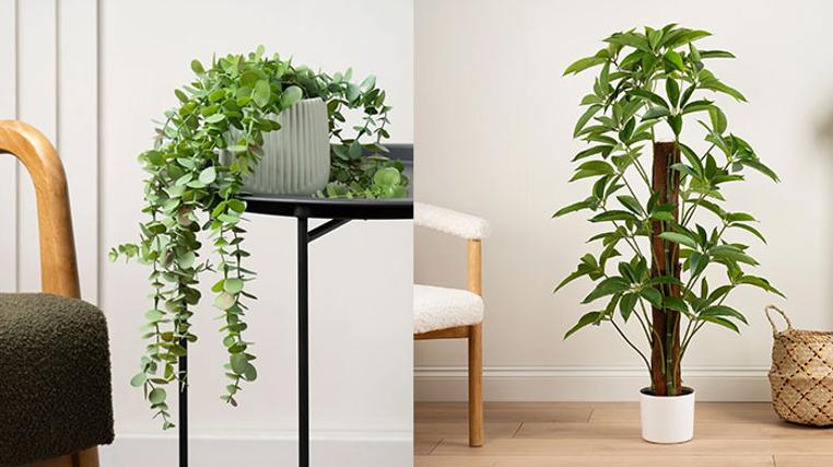 Faux Flowers & Vases For Spring