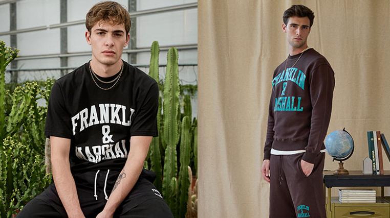Franklin & Marshall Menswear : Brand Debut!