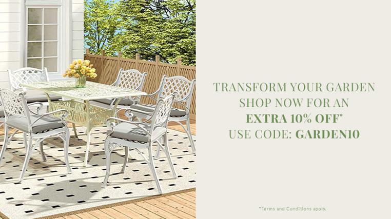 Extra 10% off Outdoor
