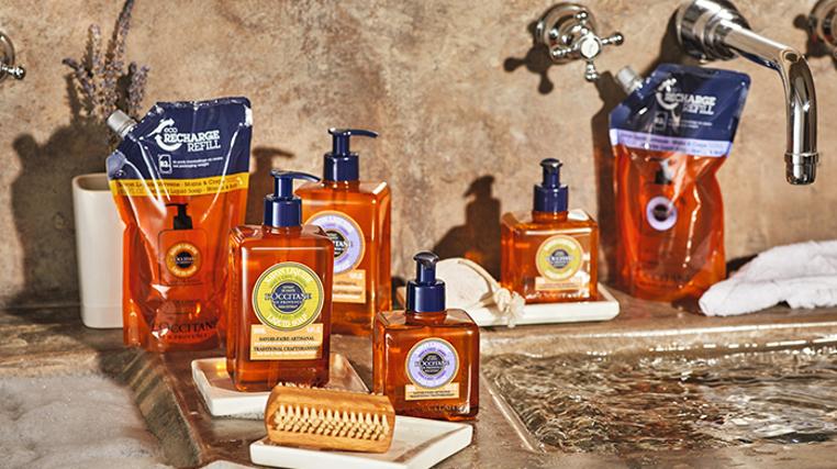 L'occitane: Newness