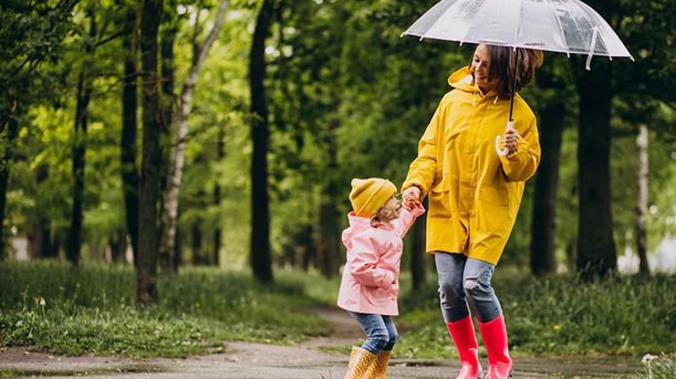Spring Showers: The Umbrella Shop
