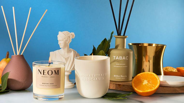 Spring Scents: Diffusers & Candles