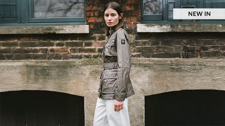 Belstaff Womens: Back by Popular Demand