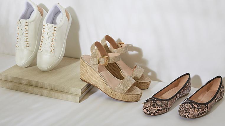 Last Chance Footwear For Her