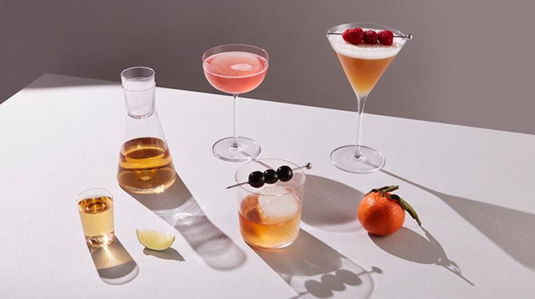 Rosé All Day Glassware