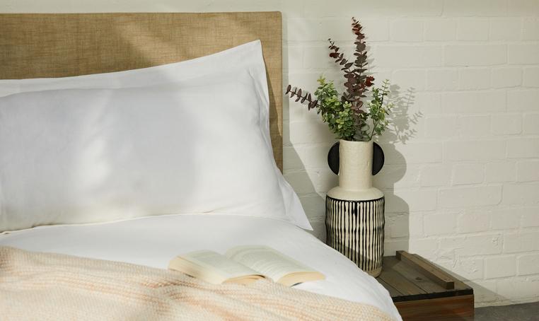 Spring Into Comfort With Cascade Bedding