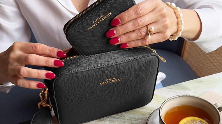 Atelier Saint Germain Handbags & Pearls