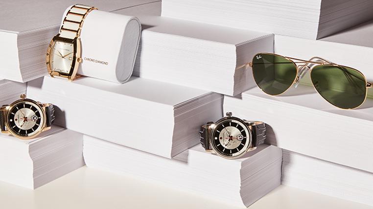 Mens Designer Watches: Gucci, Armani & More